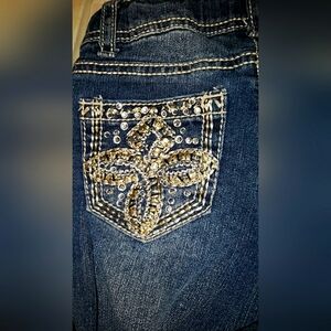 Vanilla star size 7 lil girls jeans